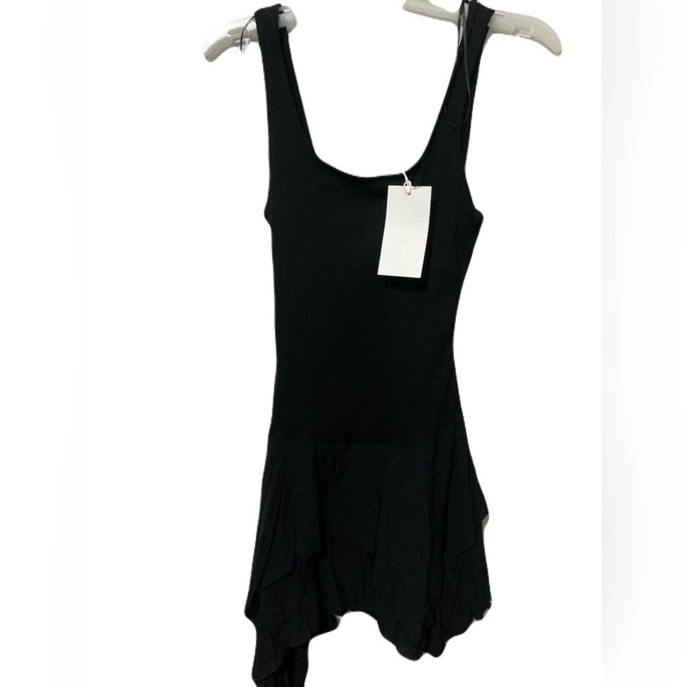 Zara Black Midi Dress